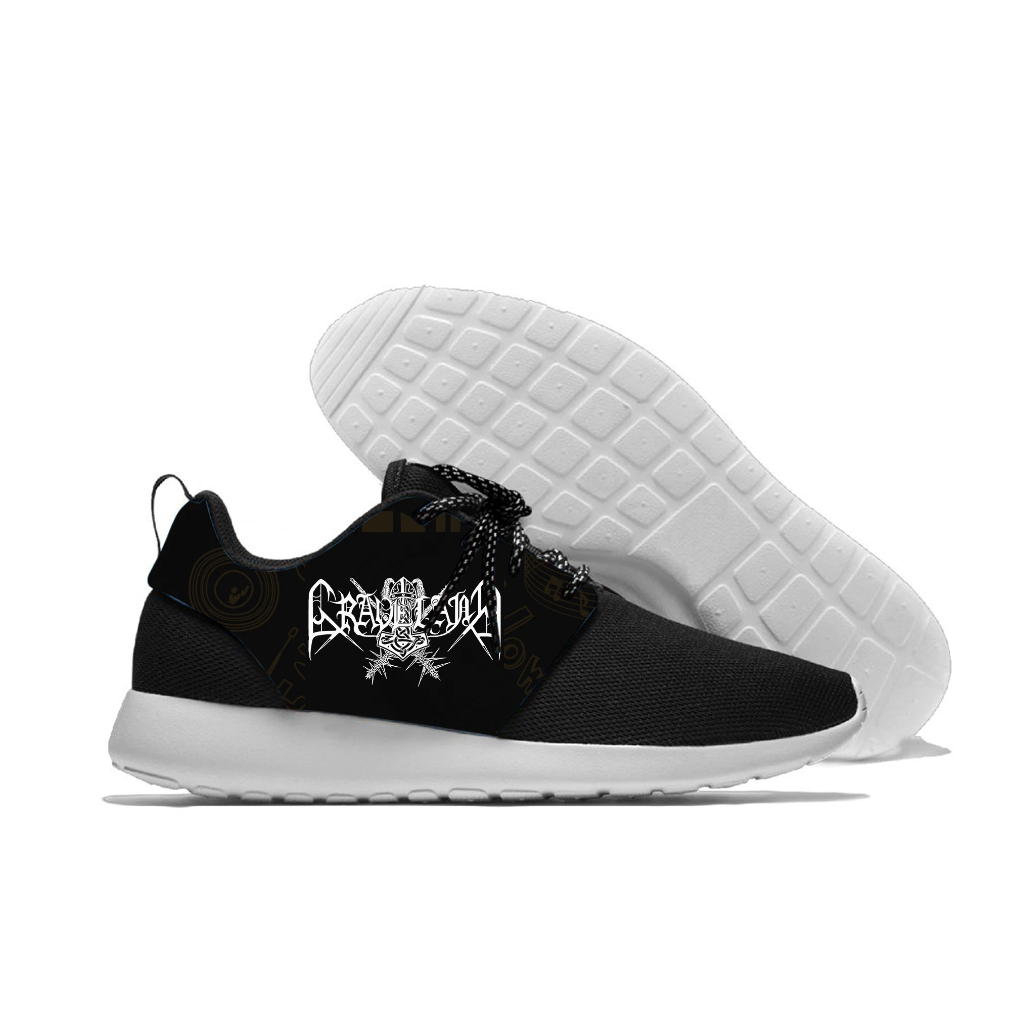 

Running Shoes Men Print The Metal Band Graveland Images Custom Shoes Men Casual Sneakers Women Zapatos Casuales De Los Hombres
