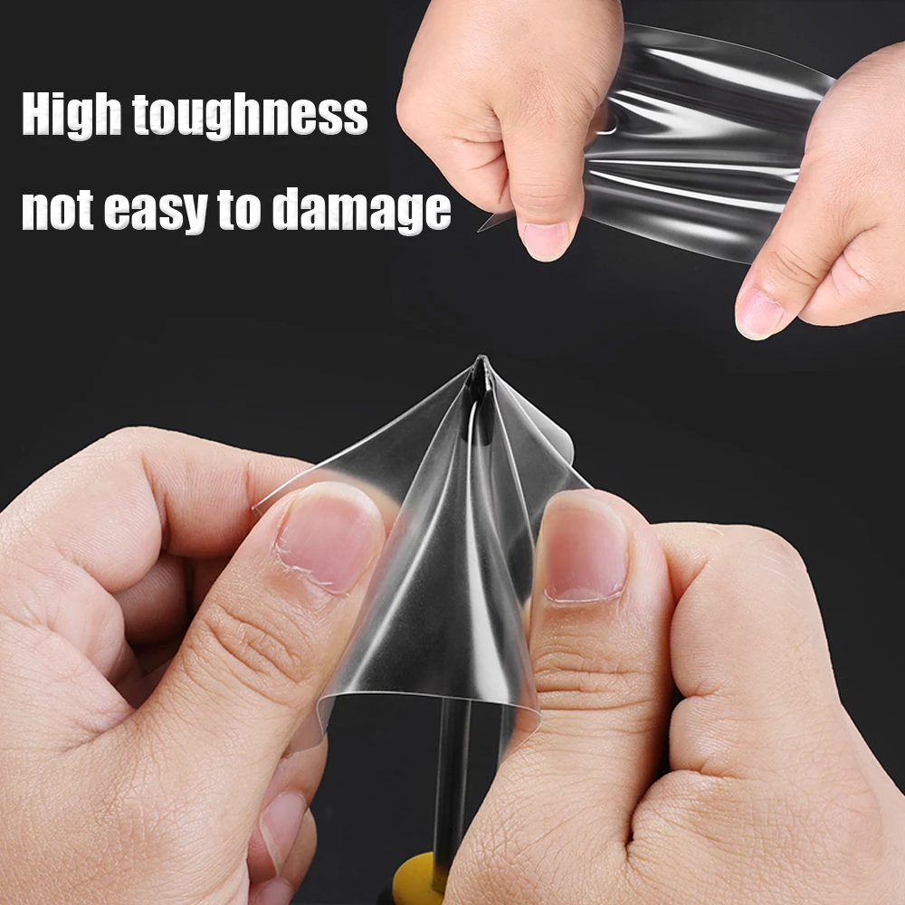 Защитная пленка-наклейка для автомобильной ручки двери (8 шт.) для Peugeot, Fiat, Toyota, Haval, Ford, Jaguar, Lada, Suzuki, MG, Opel, Kia, Saab.