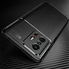 Текстурный чехол из углеродного волокна для Xiaomi Mi 11 T Pro 11 T Xiomi Xaomi Mi11T 11TPro T11 5G Жесткий ПК ТПУ противоударный защитный чехол Funda