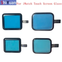 outer panel touch screen digitizer glass for apple watch series 2 3 4 5 6 touch glass cover with flex cable replacement