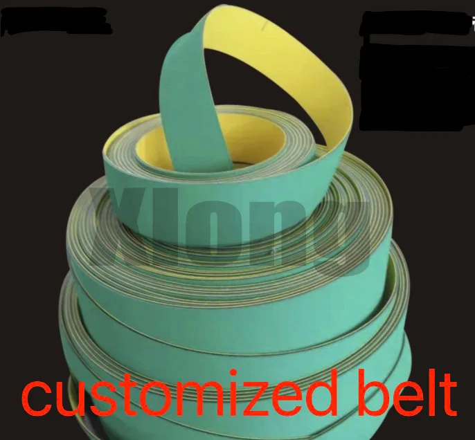 

2820x102x2mm Nylon Chip Base Band Textile Flat Belt Conveyor Transmission Timing Belt