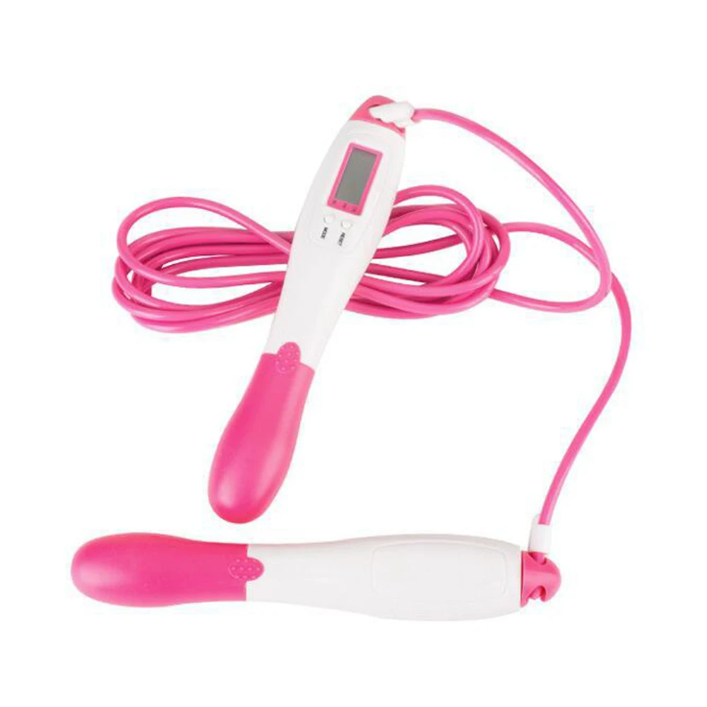 

Скакалка Беспроводная с цифровым счетчиком калорий