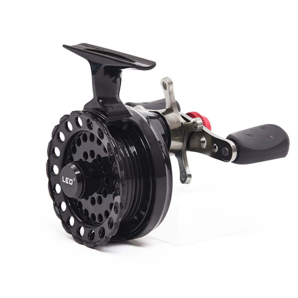

Рыболовная катушка LEO DWS60 4 + 1BB, 2,6: 1, 65 мм, с высокой ножкой