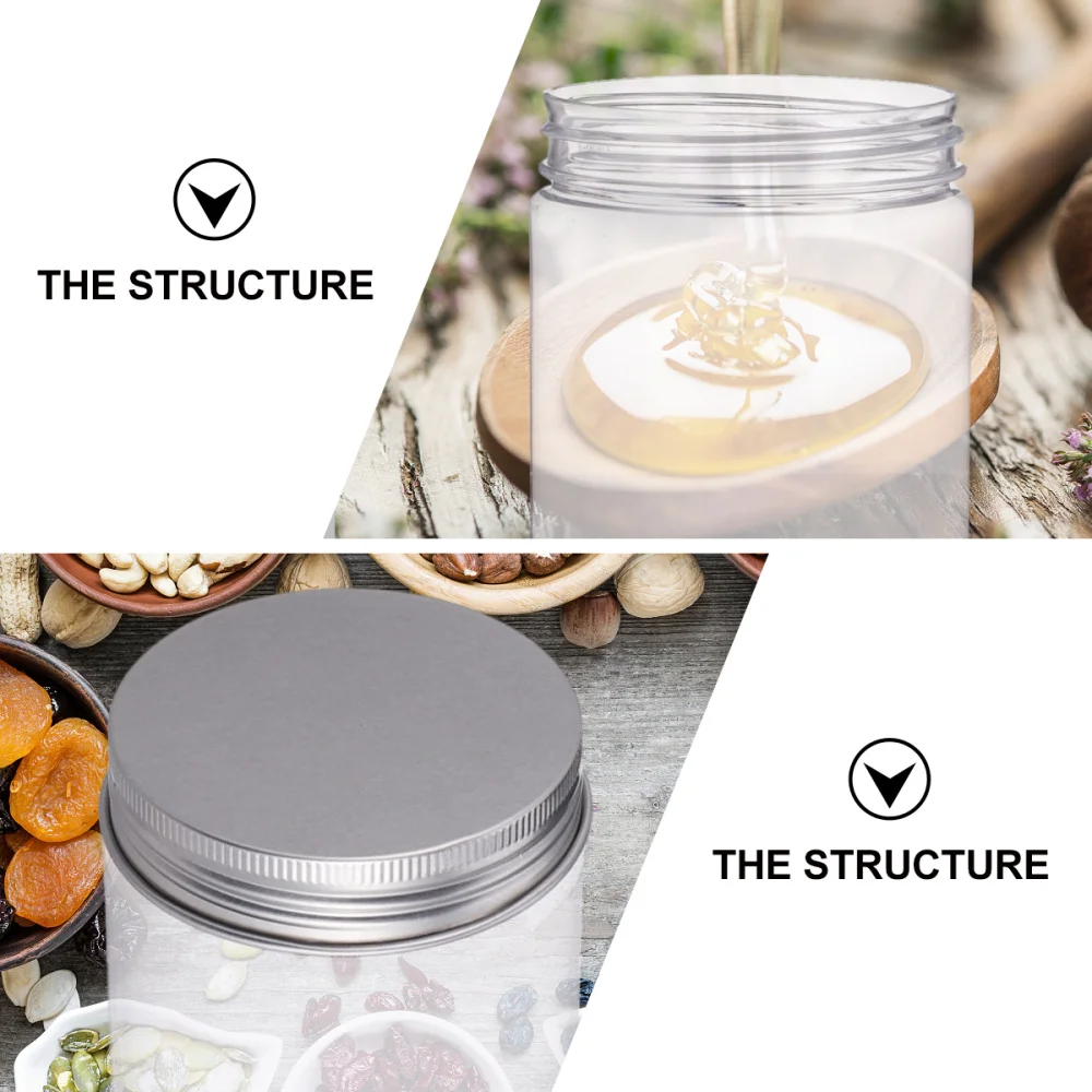 

Storage Can Sealed Storage Container Empty Storage Jar for Home Kitchen