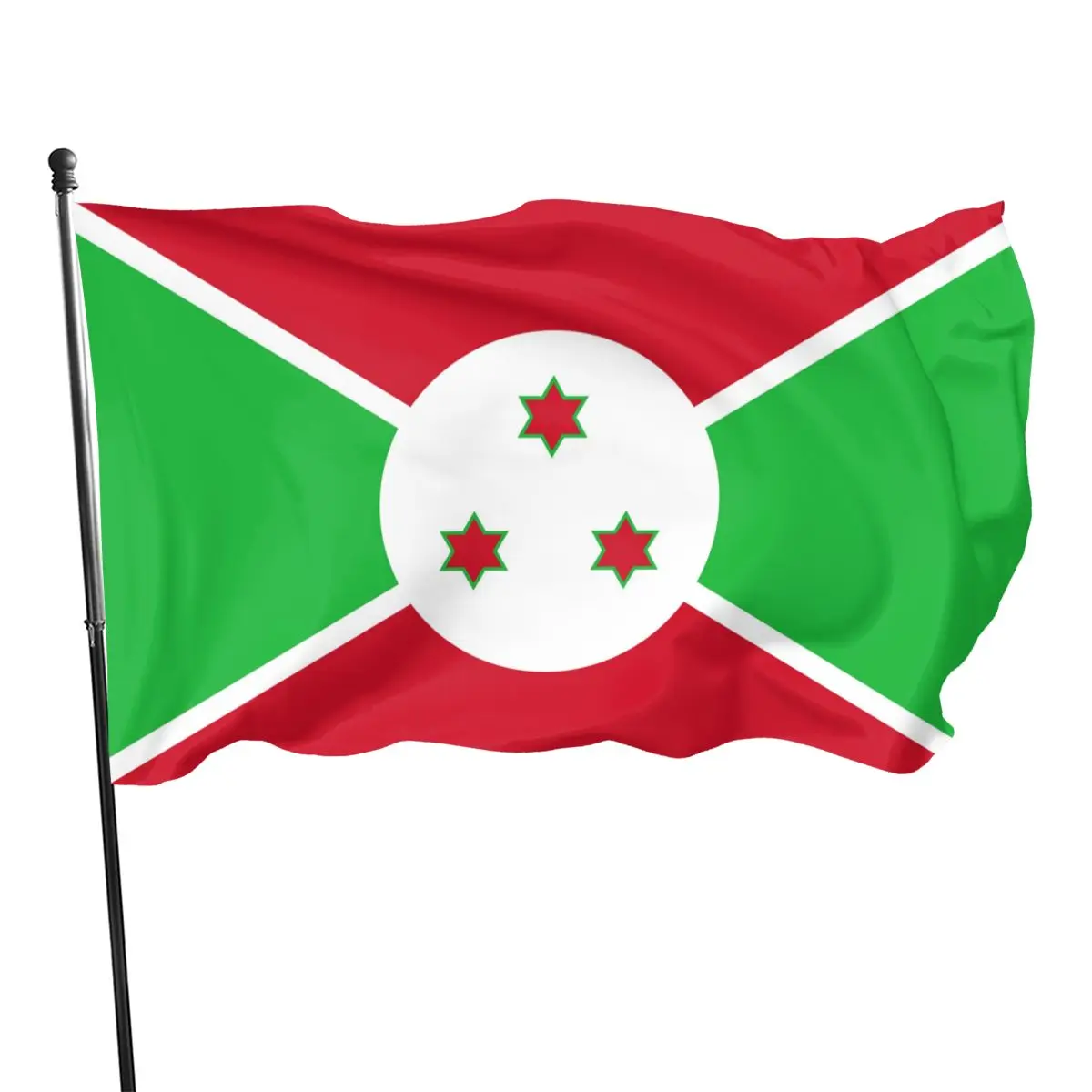 

Burundi Flag 90x150cm