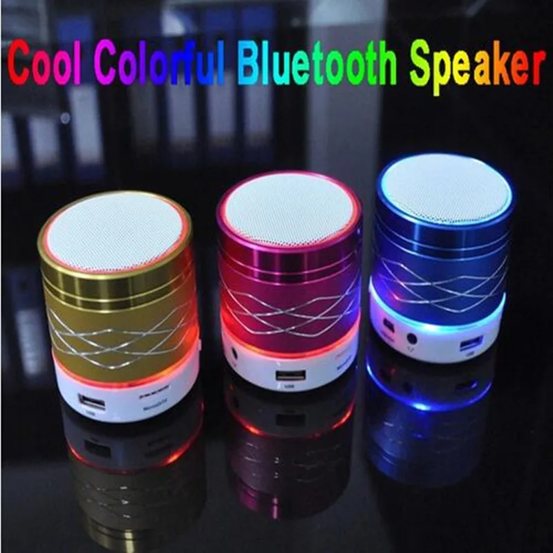 Горячая продажа SA20 СВЕТОДИОДНЫЙ Красочный светильник беспроводной Bluetooth динамик