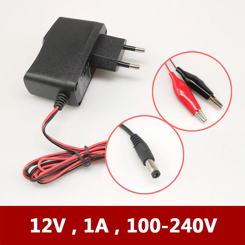 12 V 1000ma смарт свинцово кислотный гелевый Аккумулятор AGM Зарядное устройство для