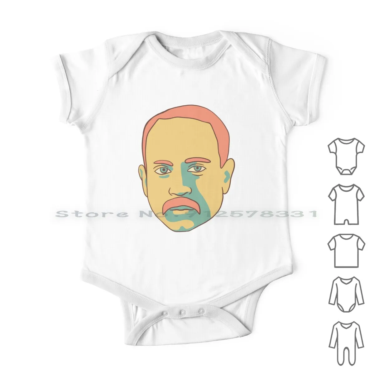 

Винтажный Детский комбинезон Rainer Maria Rilke, хлопковый комбинезон для новорожденных, с рисунком Марии рилке