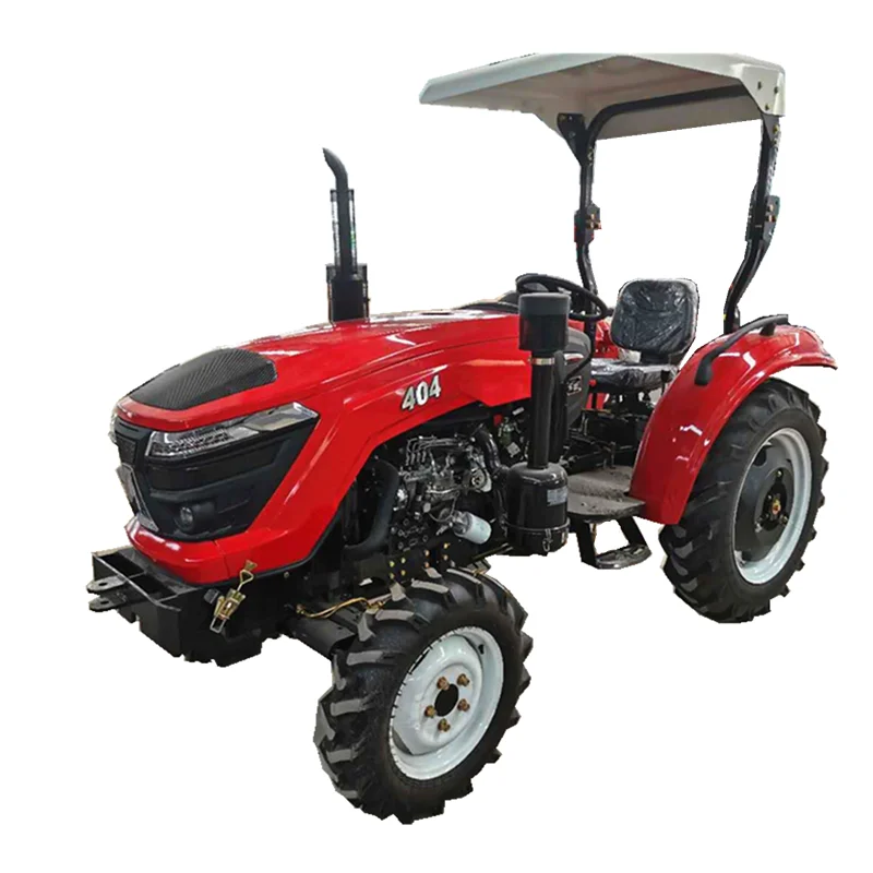Четырехколесный мини-фермерский трактор 40hp нового дизайна |