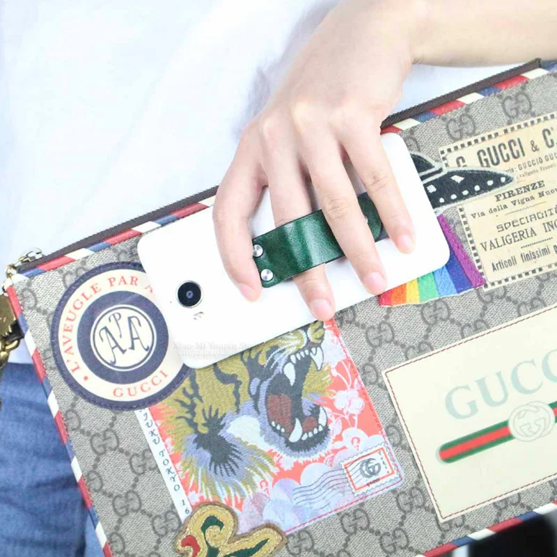 Многофункциональный держатель кольца Youpin модный мобильный телефон кожаная