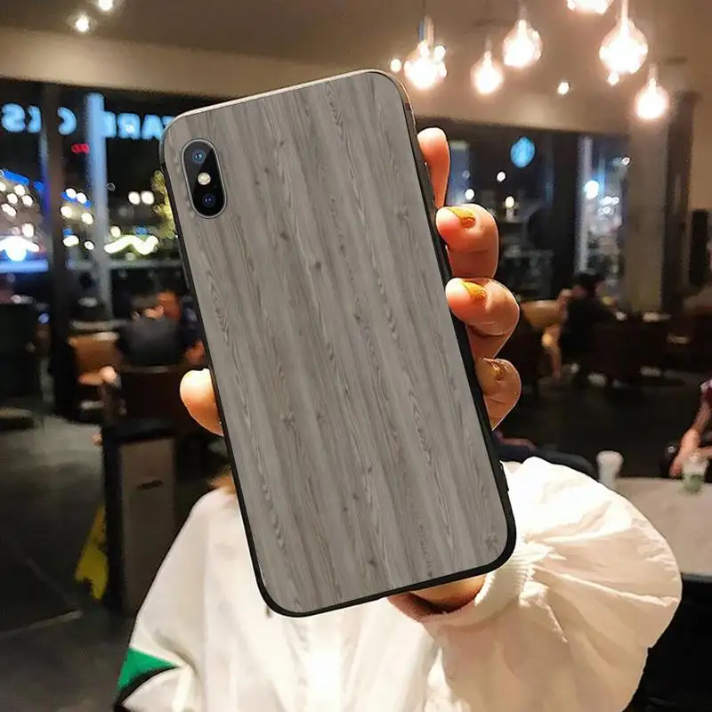 

Wood Grain Art aesthetics Phone Case for iPhone 11 12 pro XS MAX 8 7 6 6S Plus X 5S SE 2020 XR