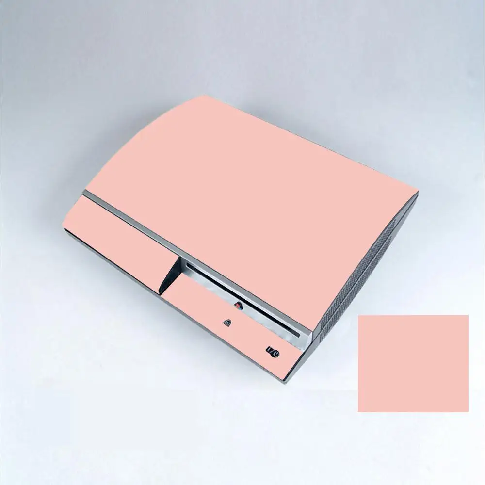 10 чистых однотонных цветных виниловых наклеек для Sony PS3 оригинальные наклейки fat
