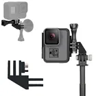 Кронштейн для Gopro Hero 9 8 7 6 5 4 3 Black SJCAM Xiaoyi 4K Eken H9r Go Pro