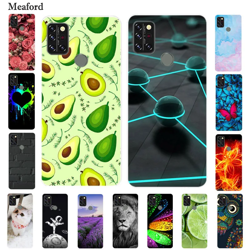 for umidigi a9 pro case silicone flower soft phone cases for umidigi a9 pro case tpu fundas for umidigi a9pro a 9 pro cover free global shipping