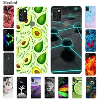 For Umidigi Pro Case Silicone Flower Soft Phone Cases For Umidigi Pro Case TPU Fundas For Umidigi A9Pro Pro Cover