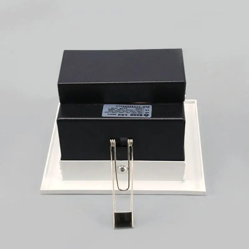 Встроенный Установка двойной 15 Вт 30 Светодиодный светильник GX53 потолочные лампы