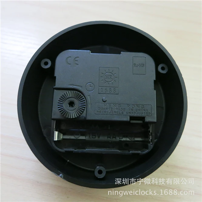 2pcs 85mm Wall Clock movement Box Round Protective case DIY watch accessories box Mechanism Cover | Дом и сад