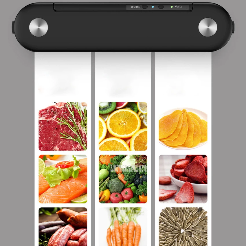 

260mm Small Household Vacuum Sealing Packaging Sealer Plastic Bag Food Vacuum Sealer Kitchen Fruit Vacuum Sealing Machine