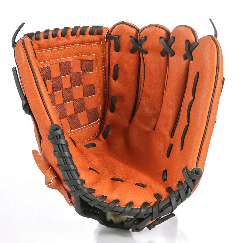 

Men Kids Baseball Batting Gloves Leather Left Hand Softball Baseball Glove Leather Equipment Guante Beisbol Sportswear BJ50ST