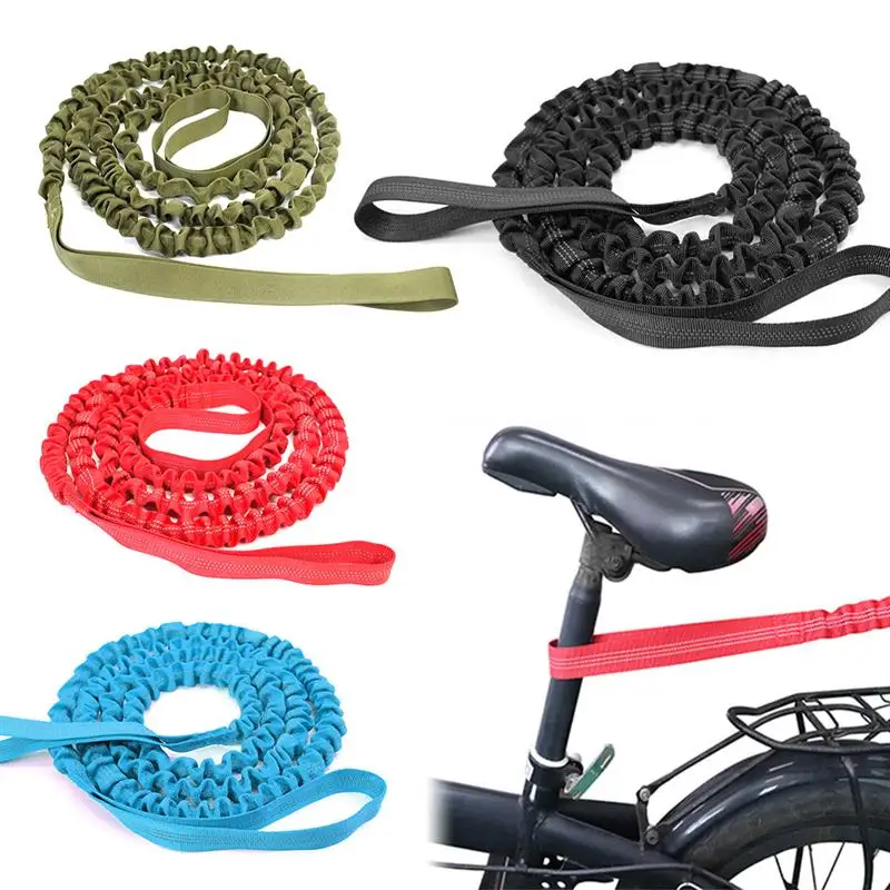 

Elastic Mtb Bicycle Traction Belt Bike Tow Rope Parent-Child Rally Rope Bike Attachment Pet Walk Jogging Distance Keeper