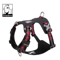 truelove light reflective dog harness for small medium large dogs pet harness explosion proof waterproof outdoor pet products