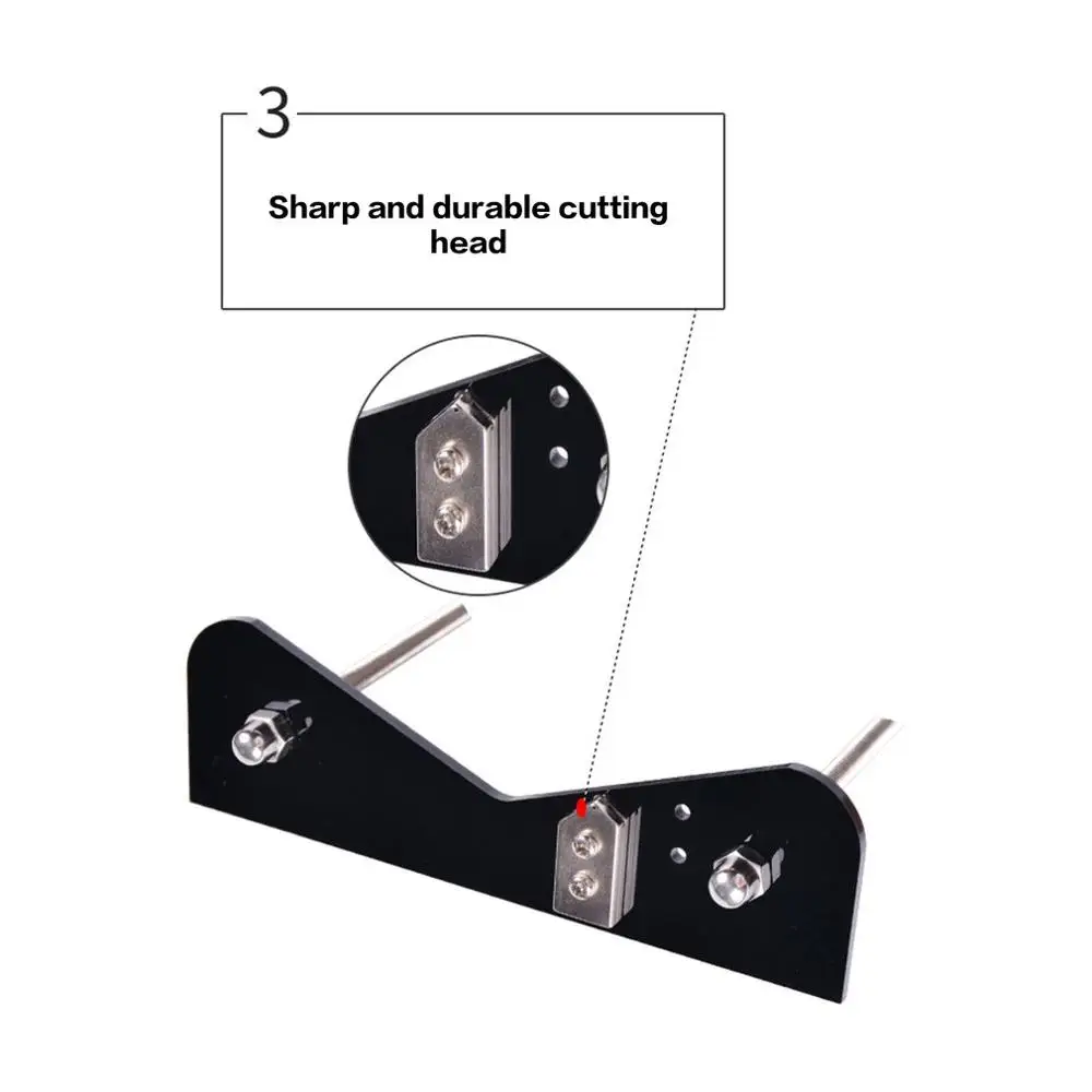 Машина для резки стеклянных бутылок инструмент акриловых резак вина пива