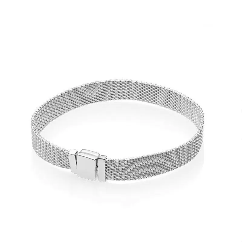 GChic Clip Bead Basic Bracelets for Women Fit Original Reflexions Bracelet Charm Femme Jewelry Pulseras Mujer Moda | Украшения и