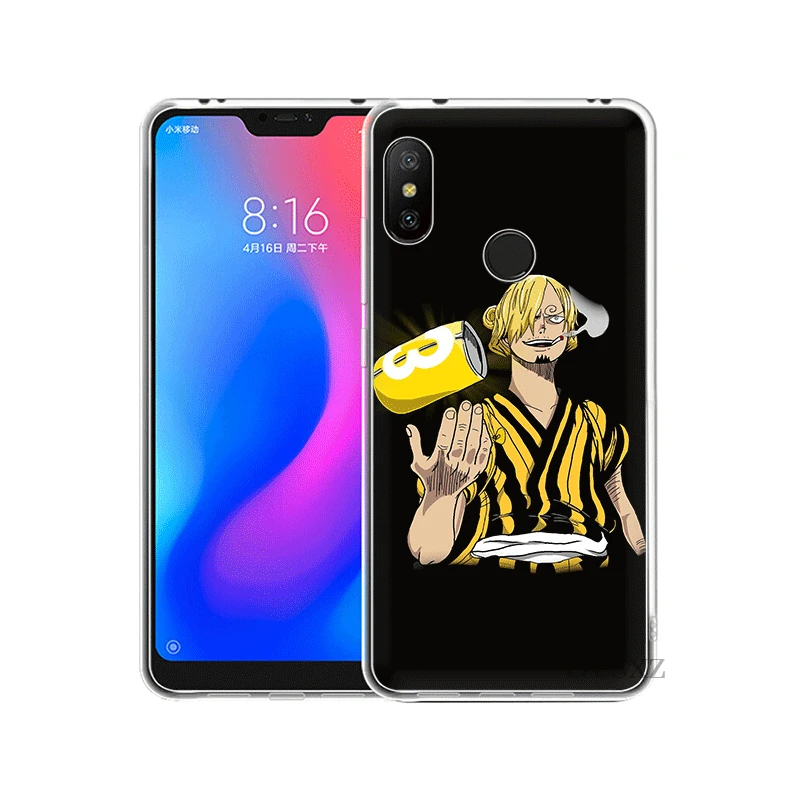 Mobile Phone Case For Redmi 3S 3 4 6 4A 4X 5A 7 7A K20 GO Pro Plus Hard Cover One Piece Vinsmoke Sanji High Shell | Мобильные