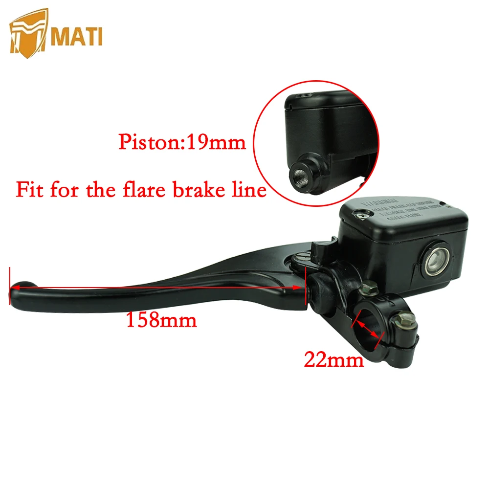 Главный тормозной цилиндр переднего тормозного суппорта для Polaris Big Boss 350L 400L 500