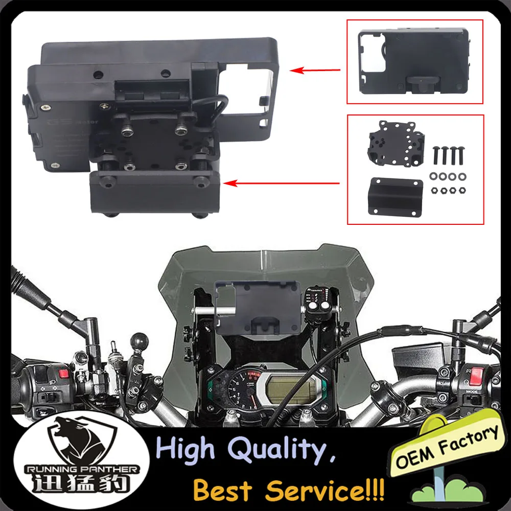 

For YAMAHA XT1200Z XT 1200 Z Super Tenere 2017-2020 2019 2018 bracket holder smartphone mobile phone GPS board bracket XT 1200Z