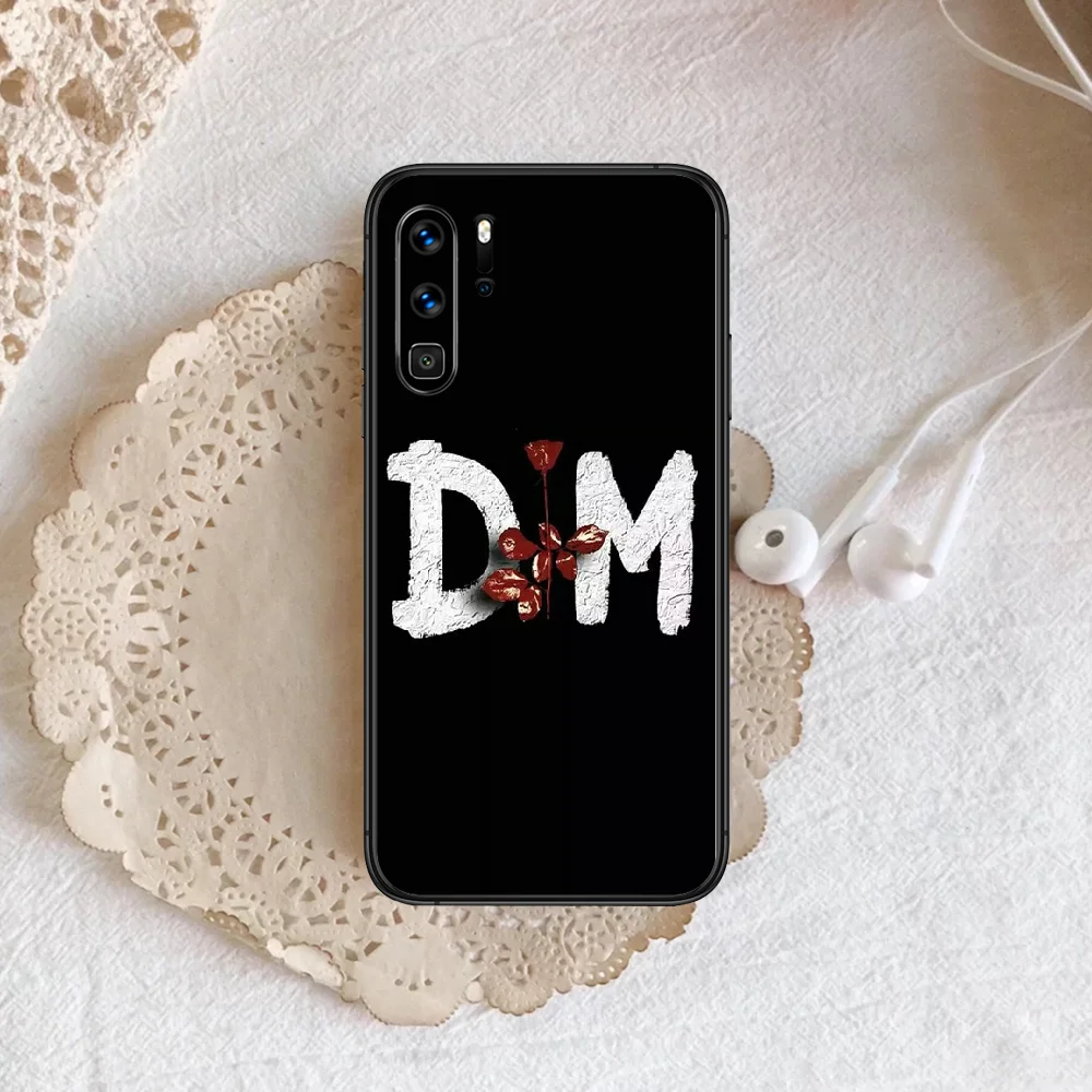 

Depeches Band Mode Phone Case For Huawei P Mate 10 20 30 40 Pro Lite Smart 2019 2021 black Back Soft Cell Trend Prime 3D Shell