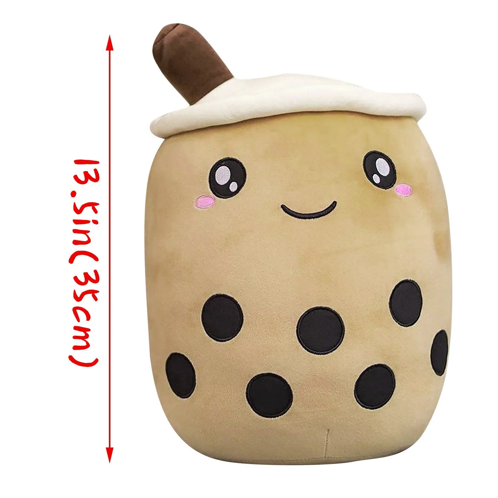 

Soft Cute Milk Tea Cup Plush Doll plush toy stuffed food milk tea doll fruit tea cup pillow cushion kids toys birthday gift50