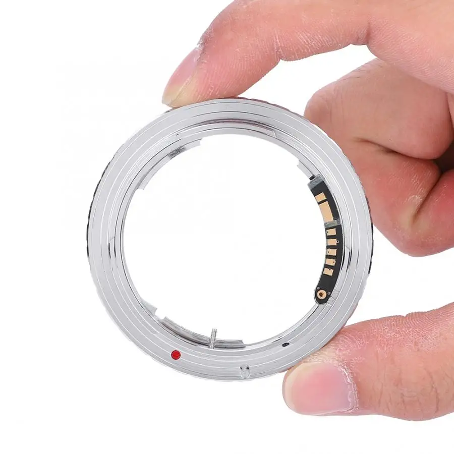 OM-EOS переходное кольцо для объектива камеры с электрическим контактом Olympus OM