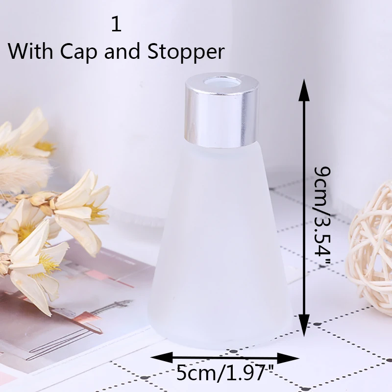 Прозрачное стекло Арома диффузор пустые бутылки DIY Замена Рид баночки Свадебная