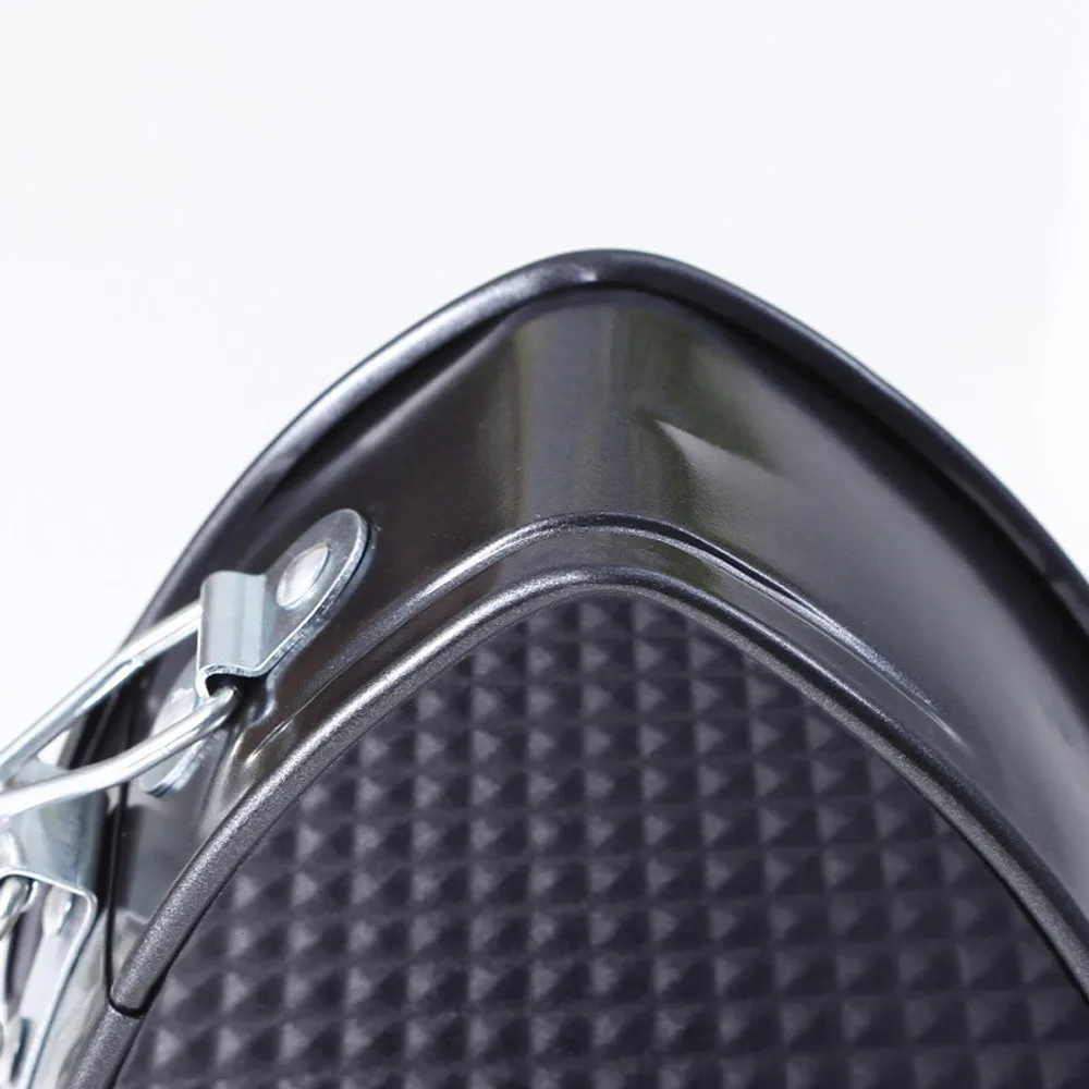 Антипригарное покрытие сердце Форма противень для выпечки тортов углерода Сталь