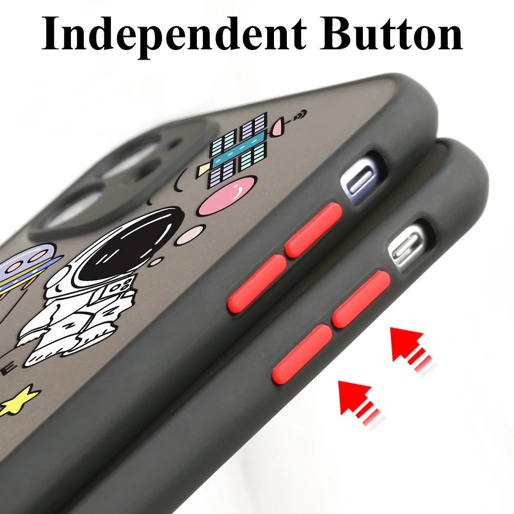 S20 FE Case For Samsung S22 Ultra Case S23 Ultra S21 FE Hard Cover Samsung Galaxy A53 5G A52s A33 S8 S10 S20 Note 20 Ultra Funda