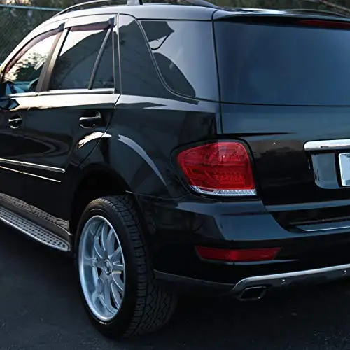 Sulinso 2 шт. для красного Mercedes Benz W164 мл класс полный светодиодный задний фонарь