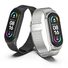 Ремешок для наручных часов Mi Band 5, браслет для Xiaomi Mi band 6 5 4 3, аксессуары для смарт-часов Mi Band 4