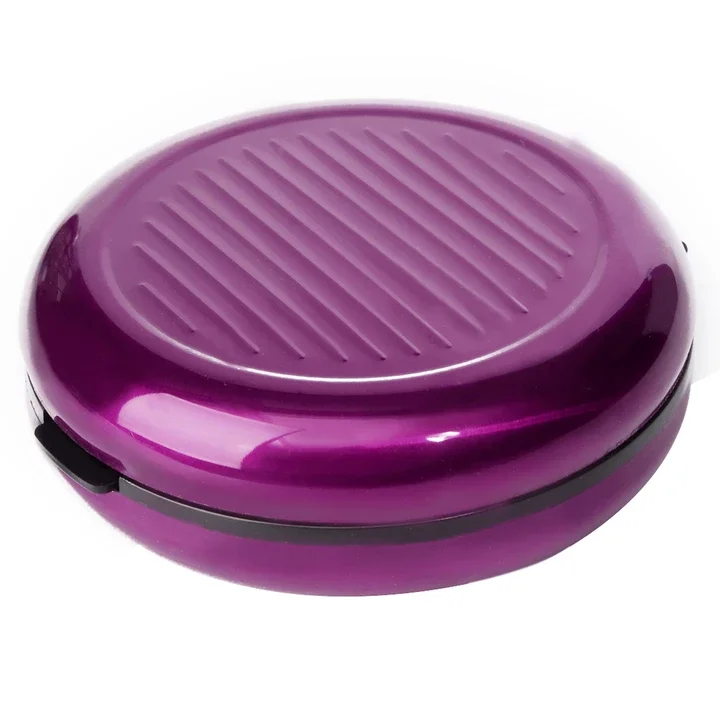 10 Colors Aluminum Alloy Coin Dispenser Euro Dollar Box Coins Purse Wallet Holders Storage Organizer Money Boxes |