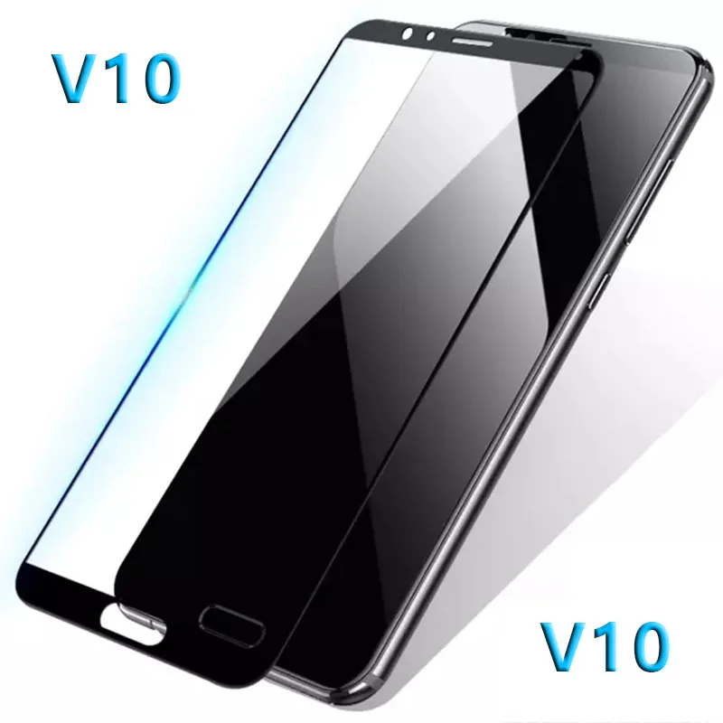 

Case For Huawei Honor View 10 Case On Honorv10 V 10 View10 Tempered Glass Screen Protector Full Cover Protective Film Glas 10v