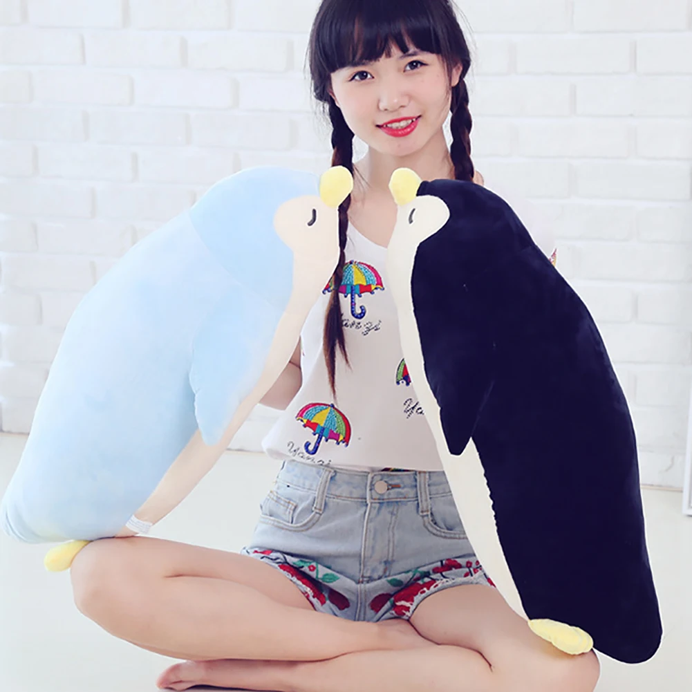 Прекрасный мультфильм игрушечные Пингвины игрушка плюшевая подушка диван Декор