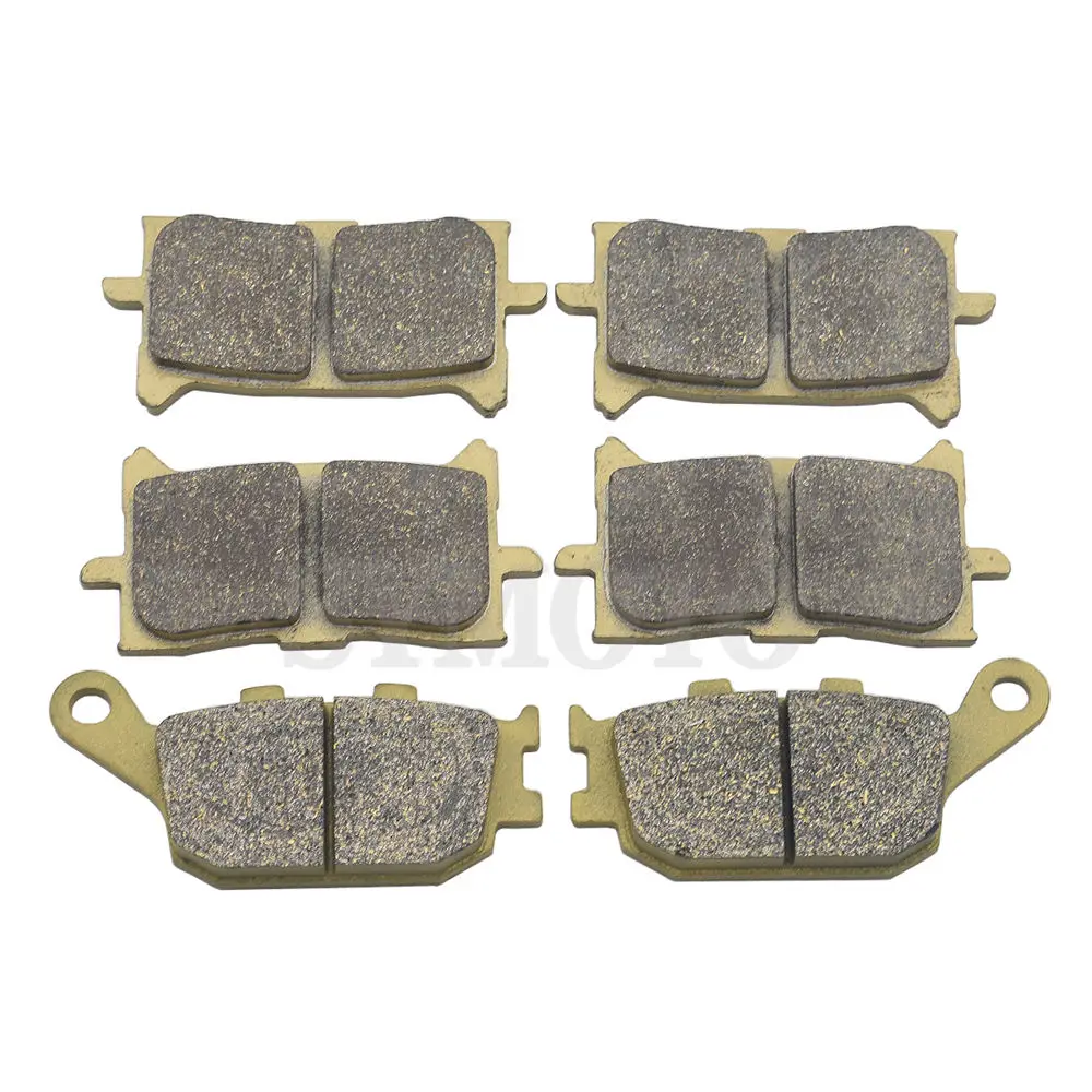 Front Rear Brake Pads For Honda CRF1000 Africa Twin ABS /DCT 2016-2021 CRF1100 Africa Sport ES ABS Manual DCT 2019-2020 CRF 1000