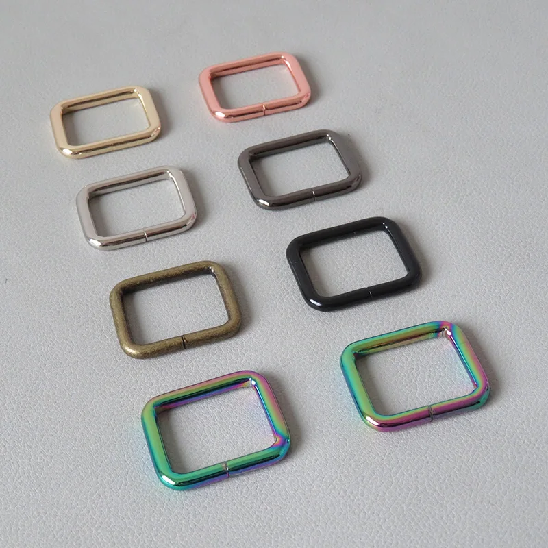 1 шт. 25 мм лямки металлическая квадратная пряжка для сумки рюкзака