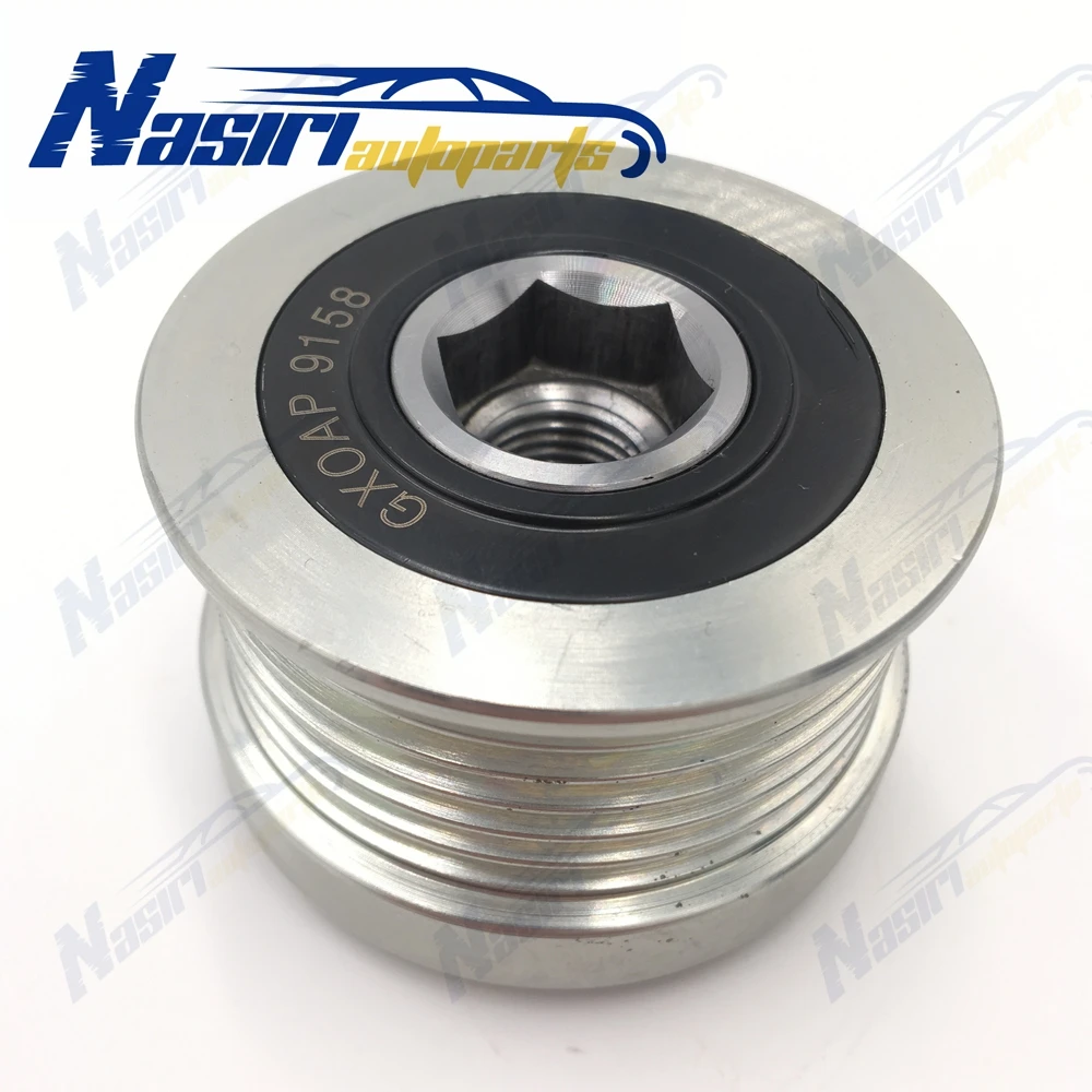 

Overrunning Clutch Pulley For Alfa Romeo Giulietta Chrysler 300C Ford C-Max Fiesta Focus Mazda 3 Volvo C30 S40 C70 S40 V50 V70