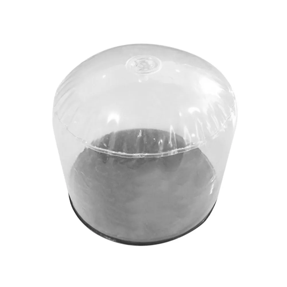 air inflation inflatable pvc transparent hat holder support cap holder support prop up open up display cap holder free global shipping