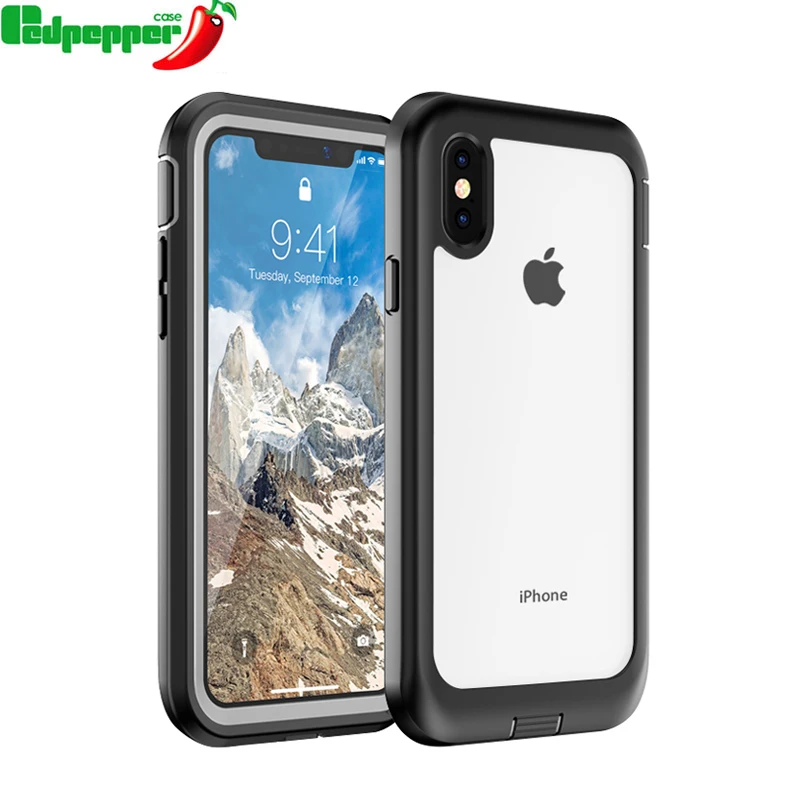Противоударный чехол Redpepper для Iphone 11 Pro Max X XR XS 7 8 Plus ударопрочные и устойчивые к