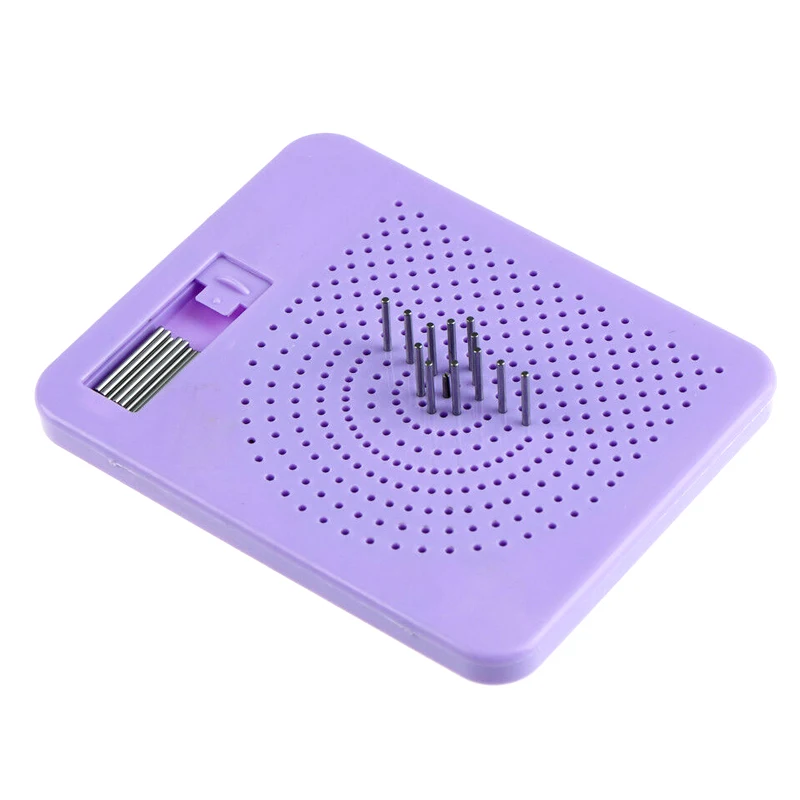 Лучшее стеганая сетка направляющий Набор для бумаги DIY Квиллинг ручной работы