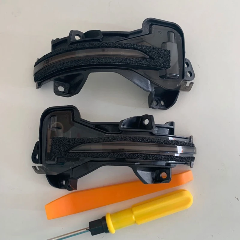 

Car LED Side Wing Mirror Sequential Dynamic Turn Signal Light Blinker Lamp Indicator for Honda CR-V URV Avancier Jade