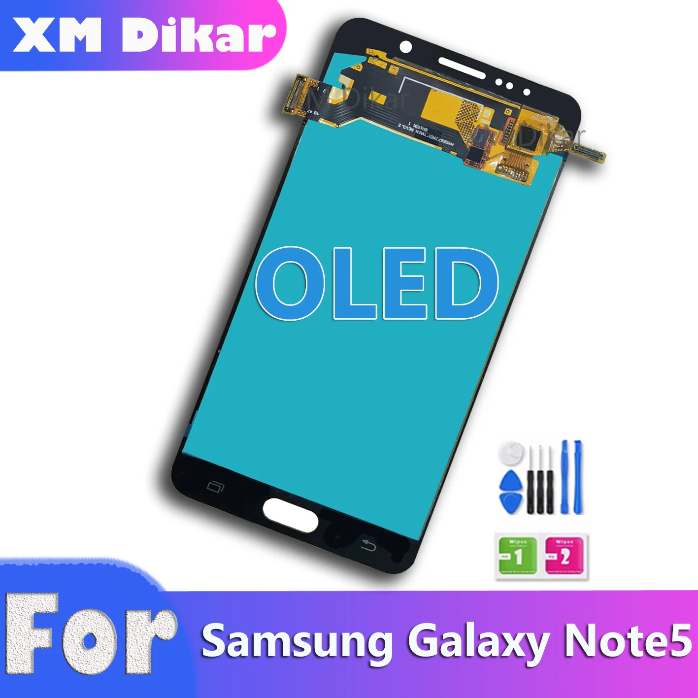 ЖК-дисплей с сенсорным экраном и дигитайзером в сборе для Samsung Galaxy Note 5 Note5 N9200 SM-N920