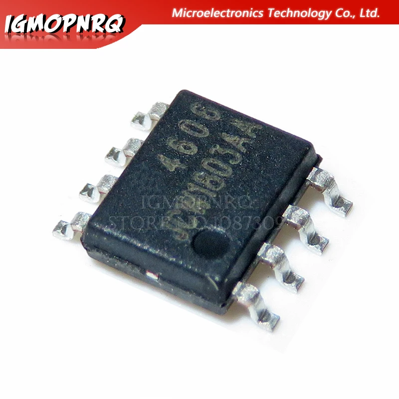 10 шт. AO4606 SOP8 AO4606C СОП SMD 4606